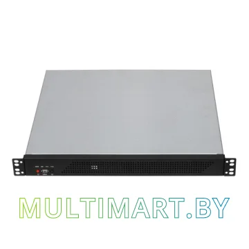Корпус Gembird 19CC-1U-001 Rackmount 1U без БП